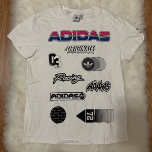 Adidas Originals graphic shirt